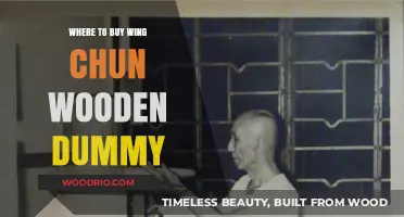 Best Places to Purchase a Wing Chun Wooden Dummy Online
