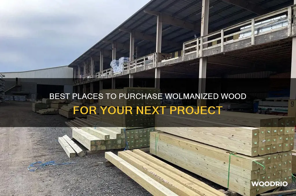 where to buy wolmanized wood