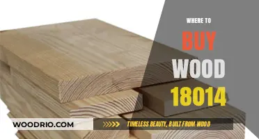 Top Local & Online Suppliers for Wood in the 18014 Area