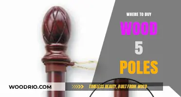 Top Sources for Purchasing Quality Wood 5 Poles Locally & Online