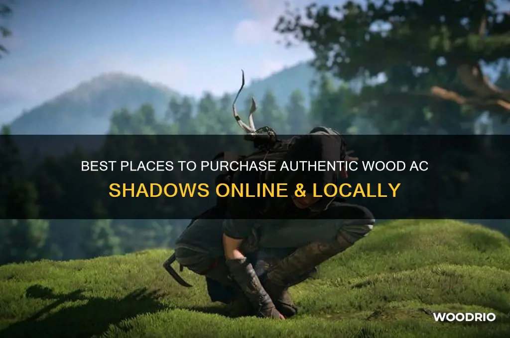 where to buy wood ac shadows