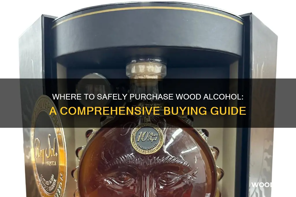 where to buy wood alcohol