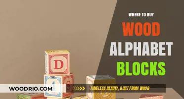 Best Places to Purchase High-Quality Wood Alphabet Blocks for Kids