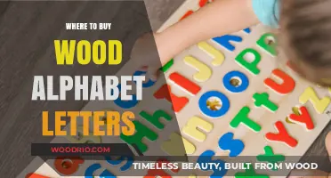 Best Places to Purchase Wooden Alphabet Letters for Crafts and Decor