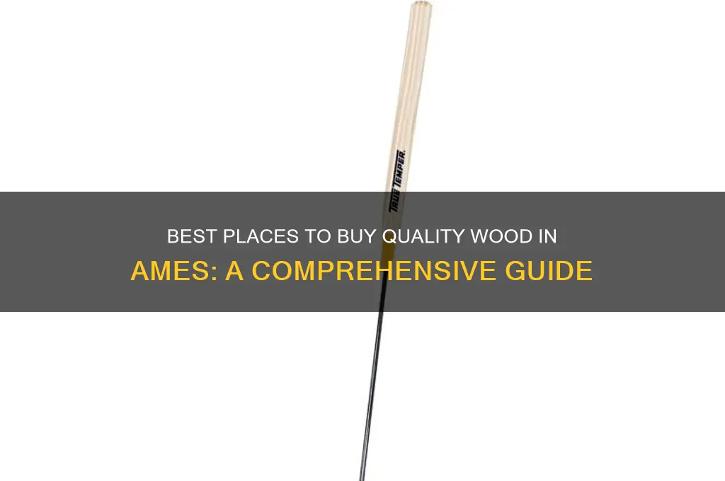 where to buy wood ames