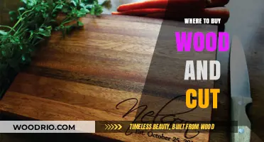 Best Places to Buy Wood and Get Custom Cuts Near You