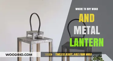 Best Places to Buy Stylish Wood and Metal Lanterns Online