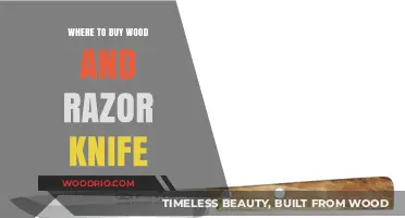Best Places to Buy Quality Wood and Razor Knives Online