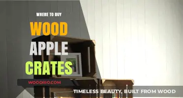 Discover Top Sources for Buying Wood Apple Crates Online & Locally