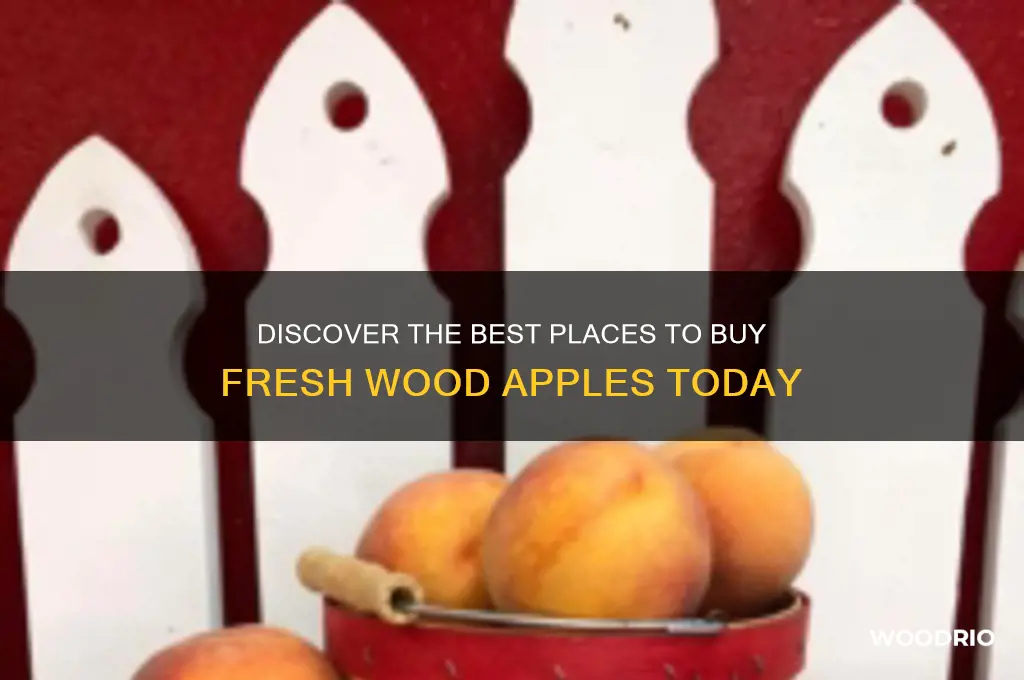 where to buy wood apple