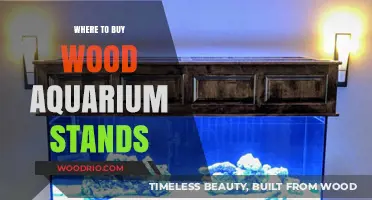 Best Places to Purchase Durable Wood Aquarium Stands Online