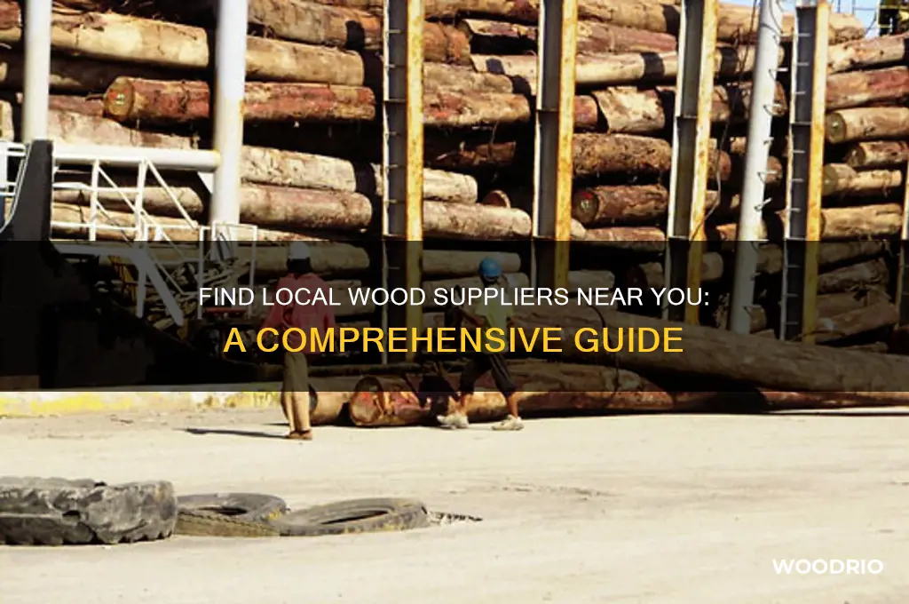 where to buy wood around me