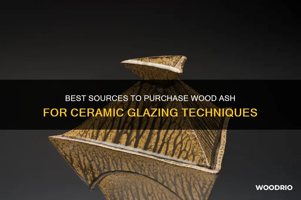 where to buy wood ash for ceramics