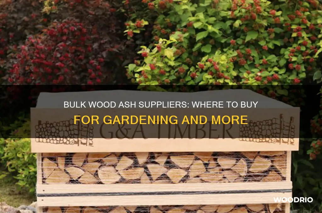 where to buy wood ash in bulk