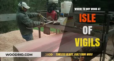 Best Spots to Purchase Wood on Isle of Vigils