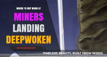 Best Spots to Purchase Wood at Miners Landing in Deepwoken