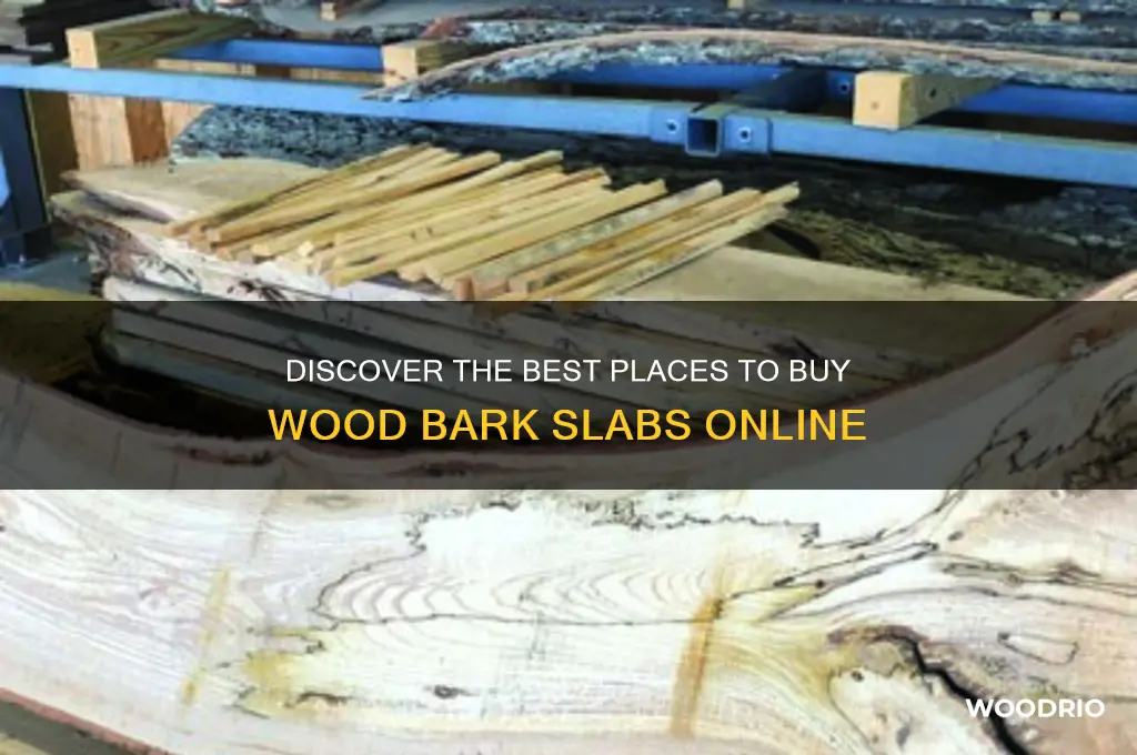 where to buy wood bark slabs