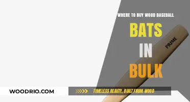 Top Bulk Suppliers for Quality Wood Baseball Bats Online