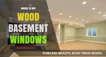 Best Places to Purchase Durable Wood Basement Windows Online & Locally