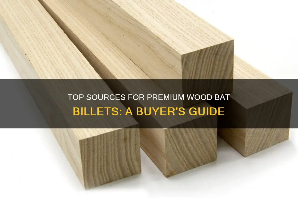 where to buy wood bat billets