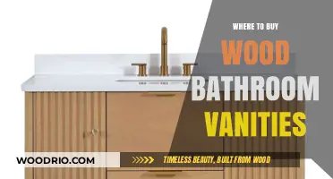 Discover Top Retailers for Stylish Wood Bathroom Vanities Online