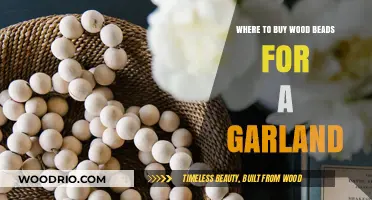 Best Places to Buy Wood Beads for DIY Garland Projects