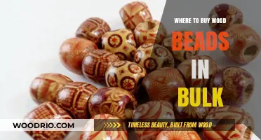 Best Places to Buy Wood Beads in Bulk for Crafting