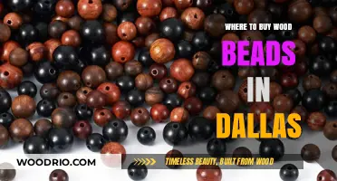 Discover Top Spots to Buy Wood Beads in Dallas, TX