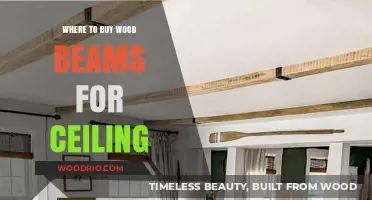 Top Sources for Buying Wood Beams to Enhance Your Ceiling Design