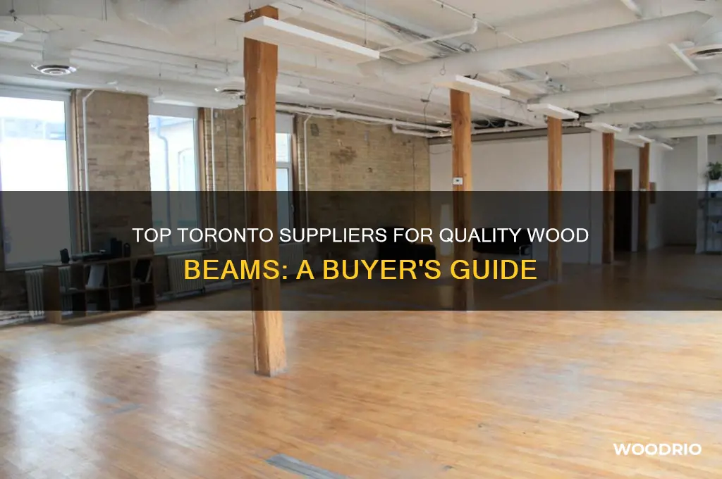 where to buy wood beams toronto
