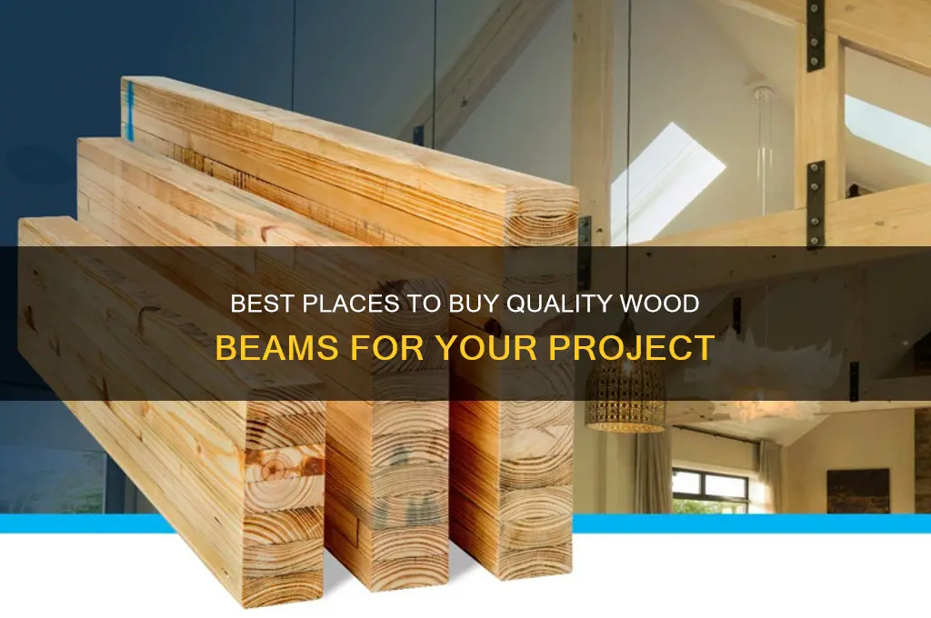 where to buy wood beams