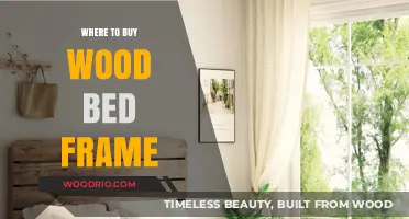 Top Places to Purchase Quality Wood Bed Frames Online & In-Store