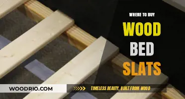 Best Places to Purchase Durable Wood Bed Slats Online & Locally