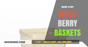 Discover the Best Places to Buy Wooden Berry Baskets