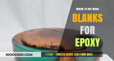 Best Places to Buy Wood Blanks for Epoxy Resin Projects
