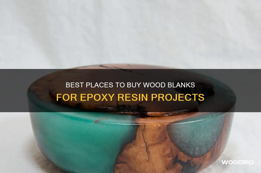 where to buy wood blanks for epoxy