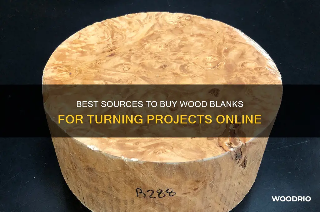 where to buy wood blanks for turning