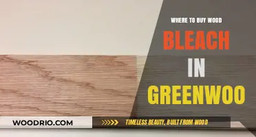 Best Stores for Wood Bleach in Greenwood: A Comprehensive Guide