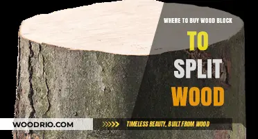 Best Places to Buy Wood Blocks for Splitting Firewood Easily