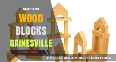 Best Places to Buy Wood Blocks in Gainesville, Florida