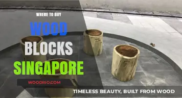 Top Spots to Purchase Quality Wood Blocks in Singapore