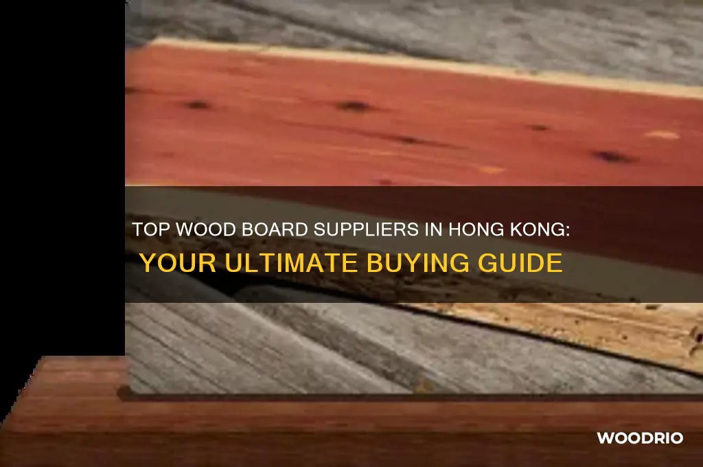 where to buy wood board in hong kong