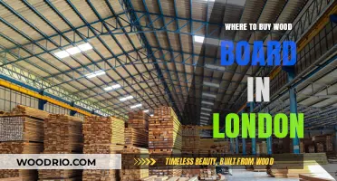 Best Places to Buy Quality Wood Boards in London