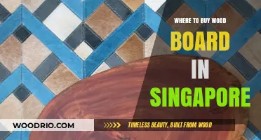 Best Places to Buy Quality Wood Boards in Singapore