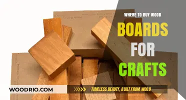 Best Places to Purchase Wood Boards for Craft Projects