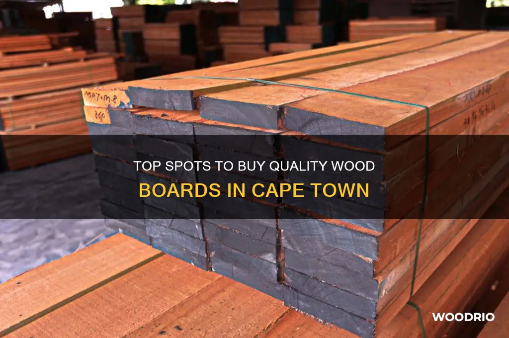 where to buy wood boards in cape town