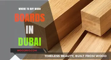 Top Wood Board Suppliers in Dubai: Where to Buy Quality Timber