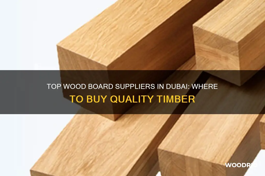 where to buy wood boards in dubai