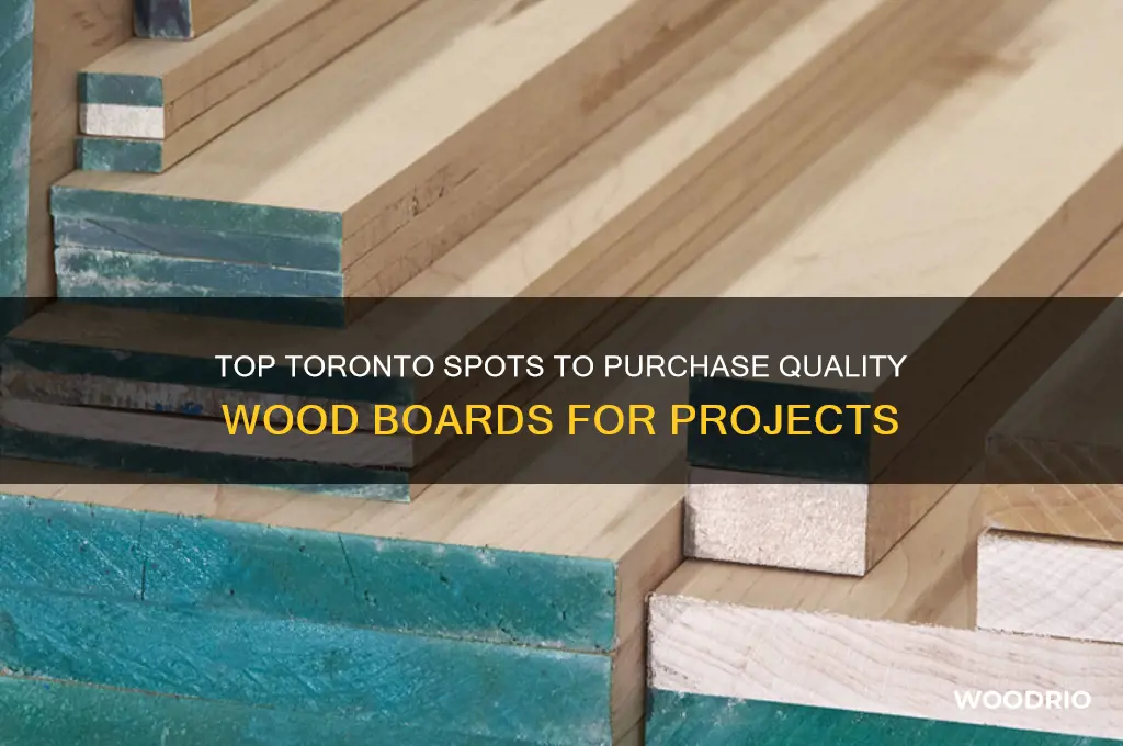 where to buy wood boards in toronto