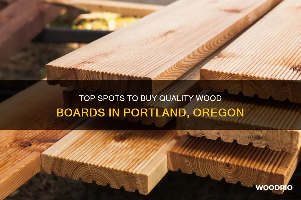 where to buy wood boards portland oregon